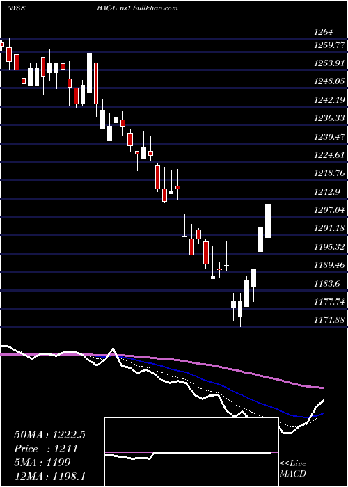  Daily chart BankAmer