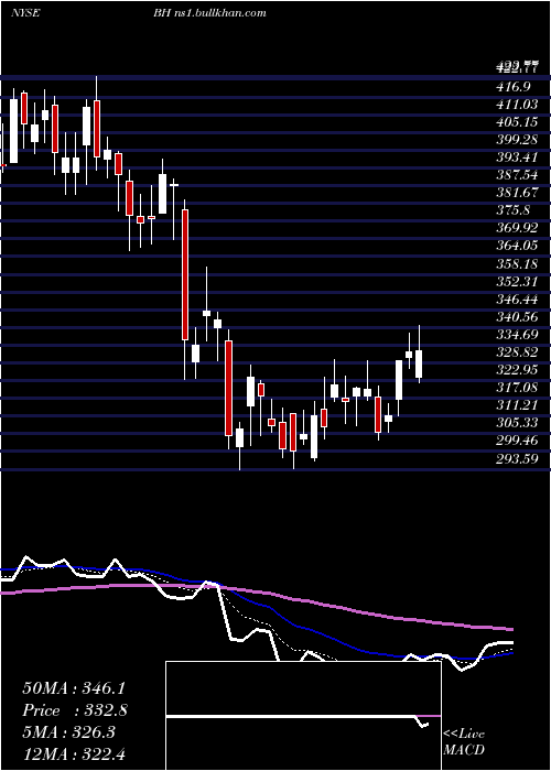  Daily chart BiglariHoldings