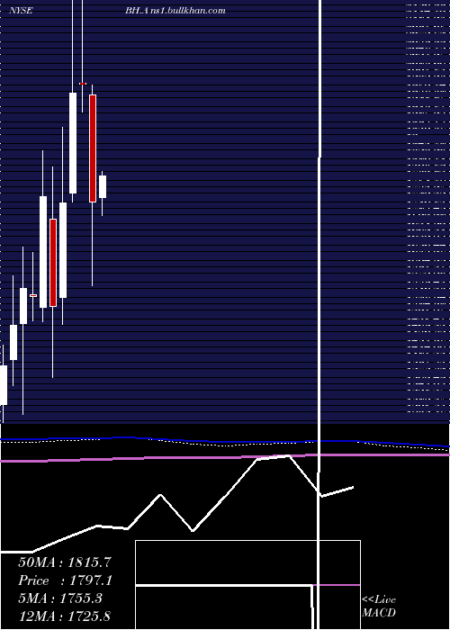  monthly chart BiglariHoldings
