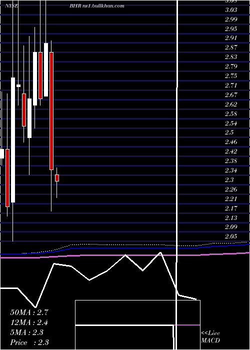  monthly chart BraemarHotels
