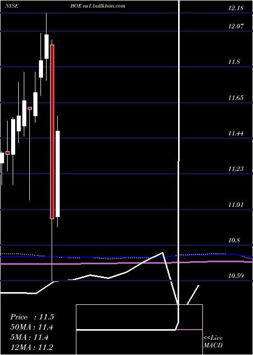  monthly chart BlackrockGlobal