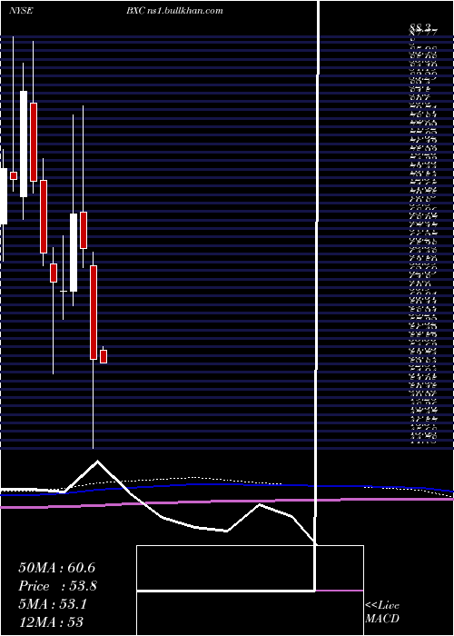 monthly chart BluelinxHoldings