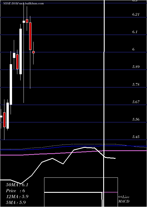  monthly chart DreyfusStrategic