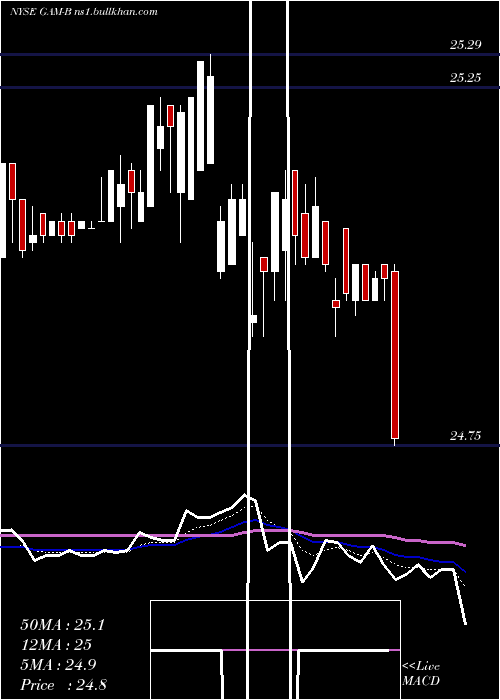  Daily chart GenlAmer