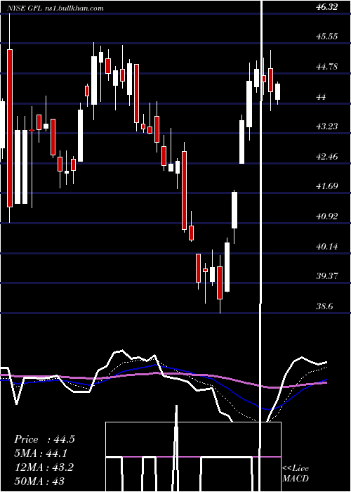  Daily chart GflEnvironmental