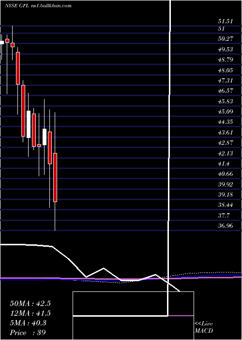  monthly chart GflEnvironmental