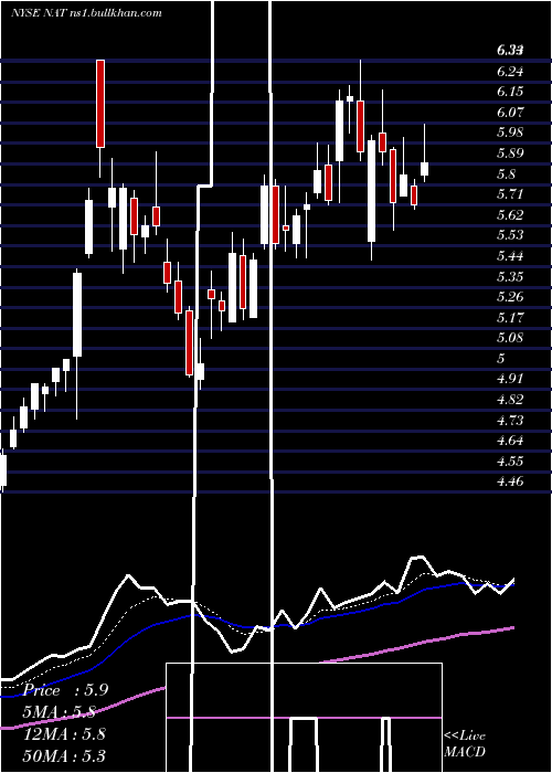  Daily chart NordicAmerican