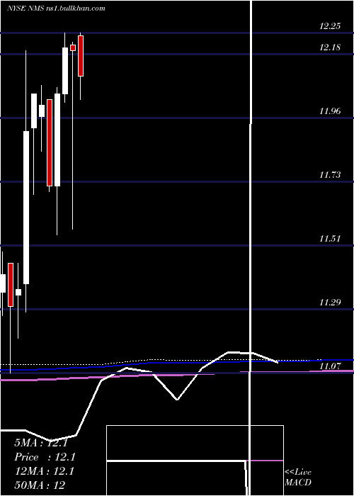  monthly chart NuveenMinnesota