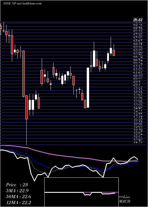  Daily chart NeenahInc