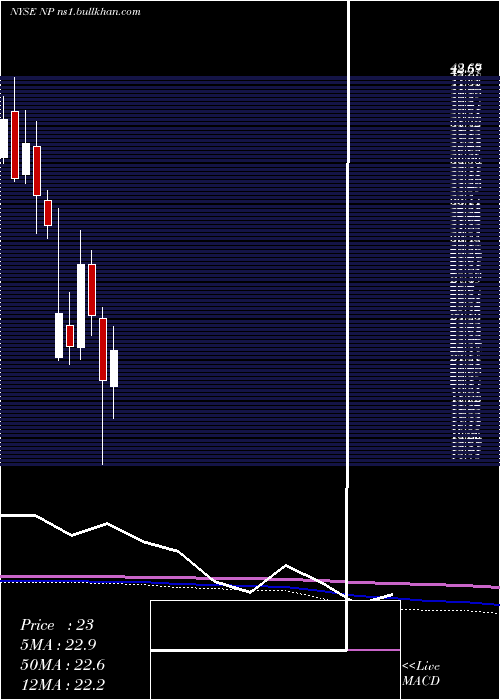  monthly chart NeenahInc