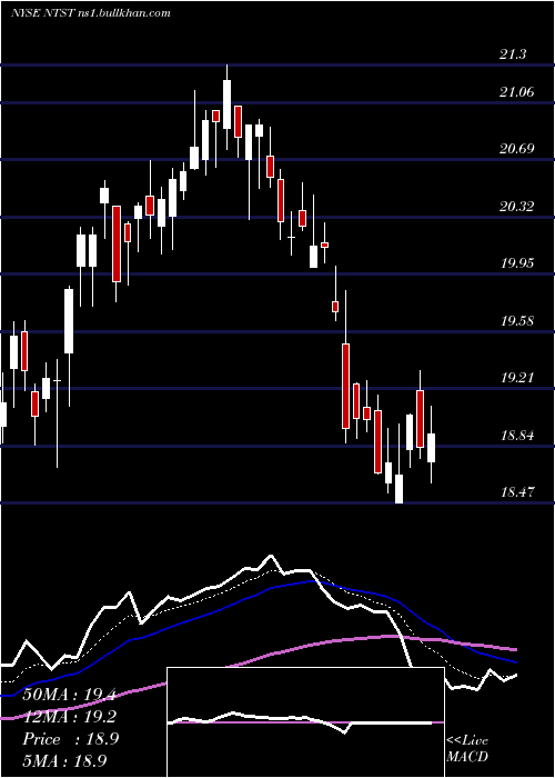  Daily chart NetstreitCorp