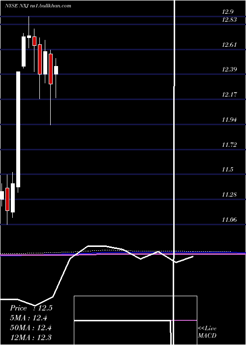  monthly chart NuveenNew
