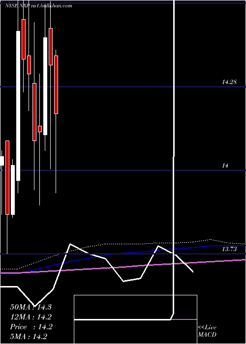  monthly chart NuveenSelect