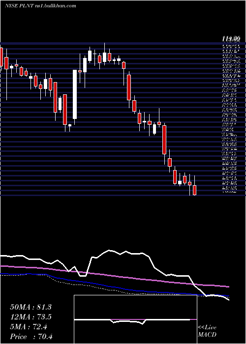  weekly chart PlanetFitness