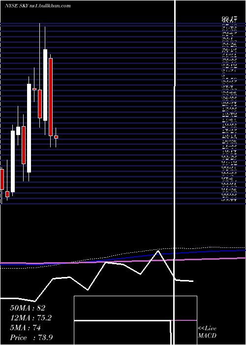  monthly chart SkylineChampion