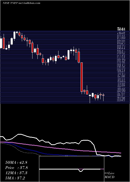  weekly chart TrinetGroup