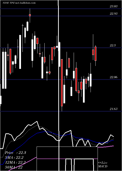  Daily chart TortoisePower