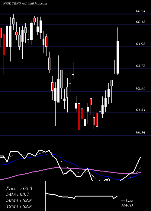  Daily chart TerrenoRealty
