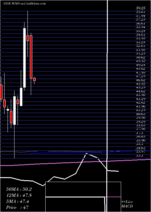  monthly chart CactusInc