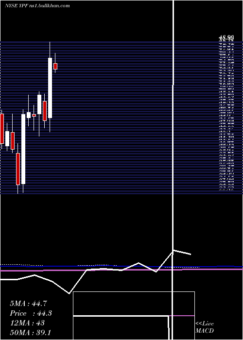  monthly chart YpfSociedad