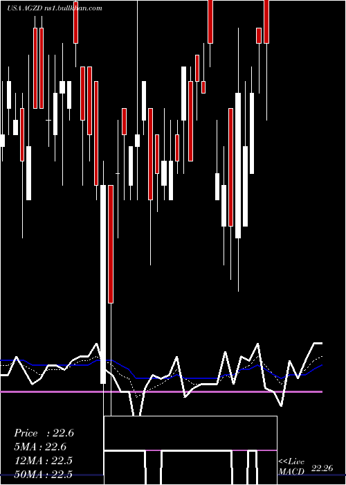  Daily chart WisdomtreeInterest