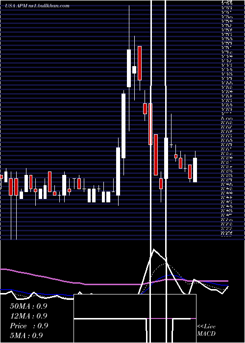  Daily chart AptorumGroup