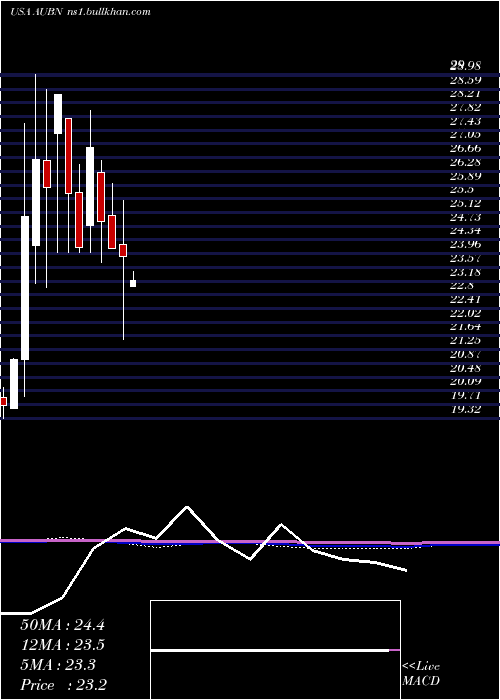  monthly chart AuburnNational
