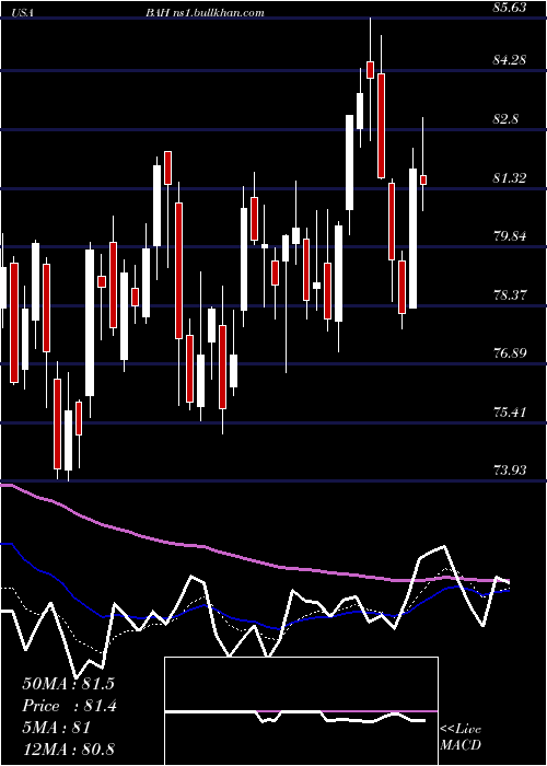  Daily chart BoozAllen
