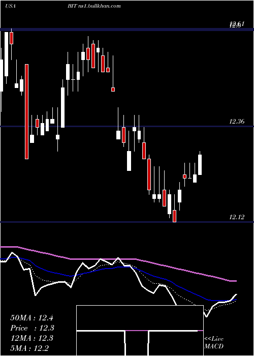  Daily chart BlackrockMulti