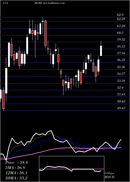  Daily chart BlueBird