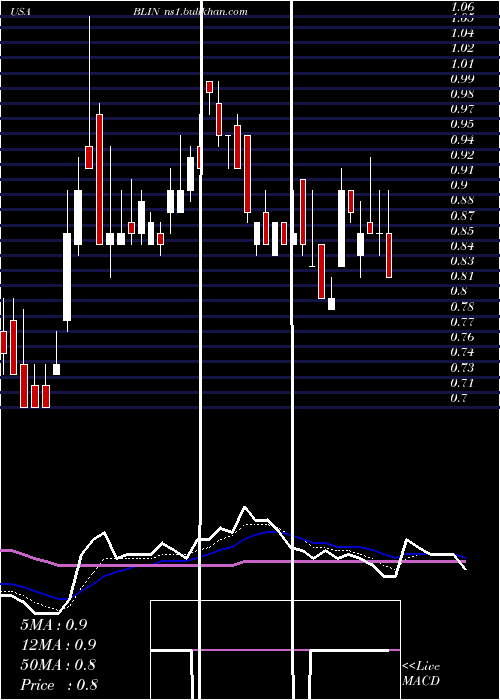  Daily chart BridgelineDigital