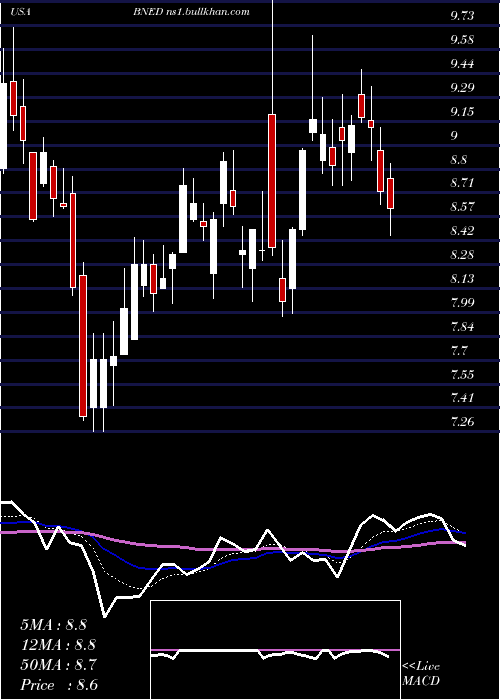  Daily chart BarnesNoble