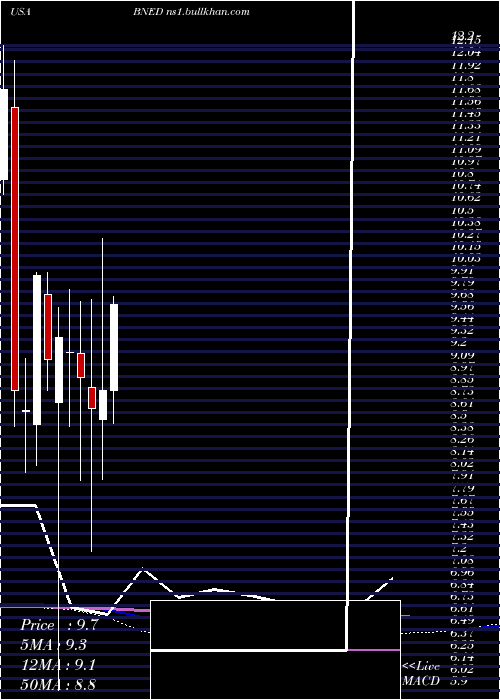  monthly chart BarnesNoble