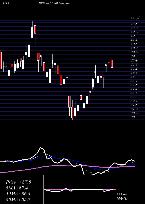  Daily chart BuenaventuraMining