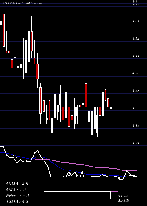  Daily chart ChinaAutomotive