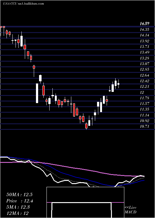  Daily chart CompaniaCervecerias