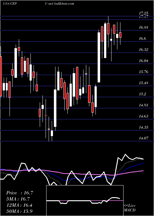  Daily chart CentralPuerto