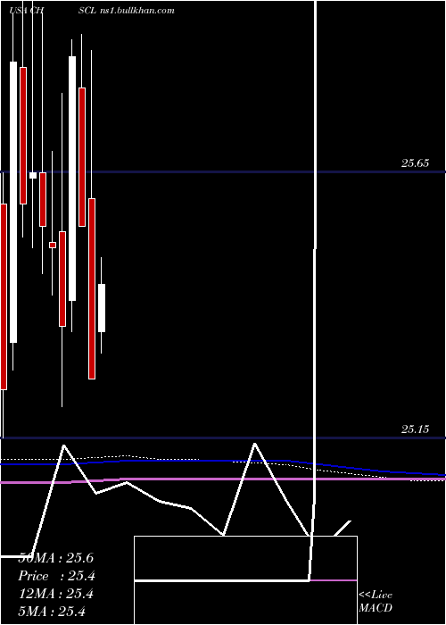  monthly chart ChsInc