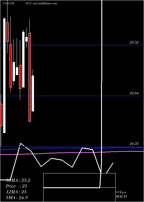  monthly chart ChsInc
