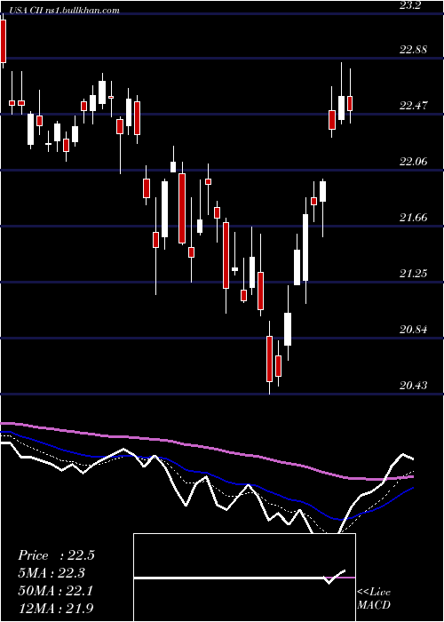  Daily chart BlackrockCapital