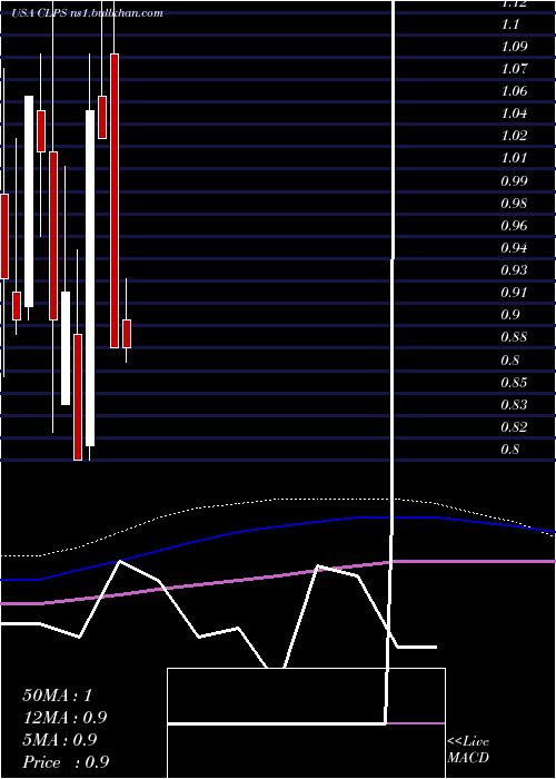  monthly chart ClpsIncorporation