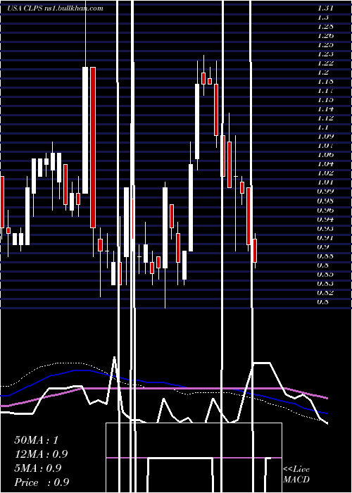 weekly chart ClpsIncorporation
