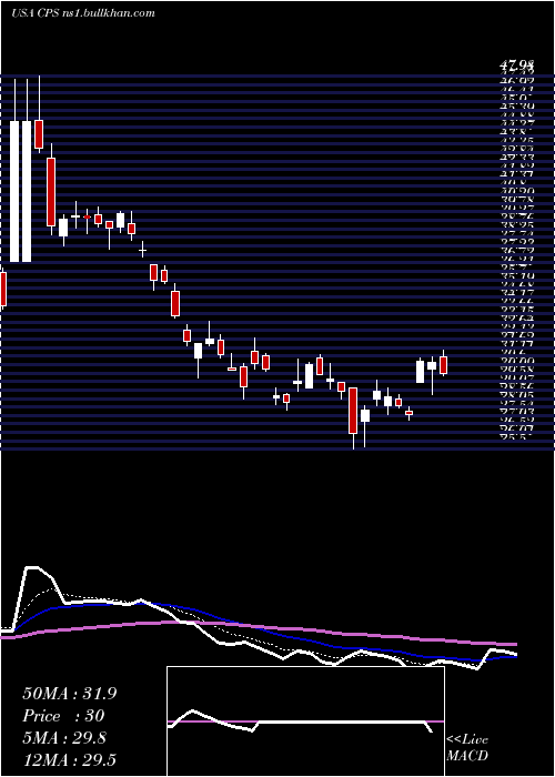  Daily chart CooperStandard