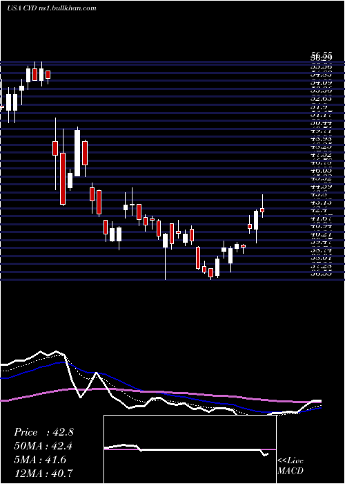  Daily chart ChinaYuchai