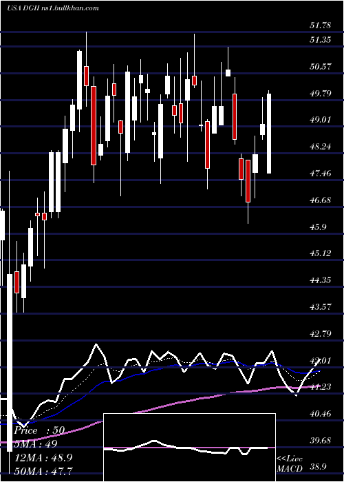  Daily chart DigiInternational