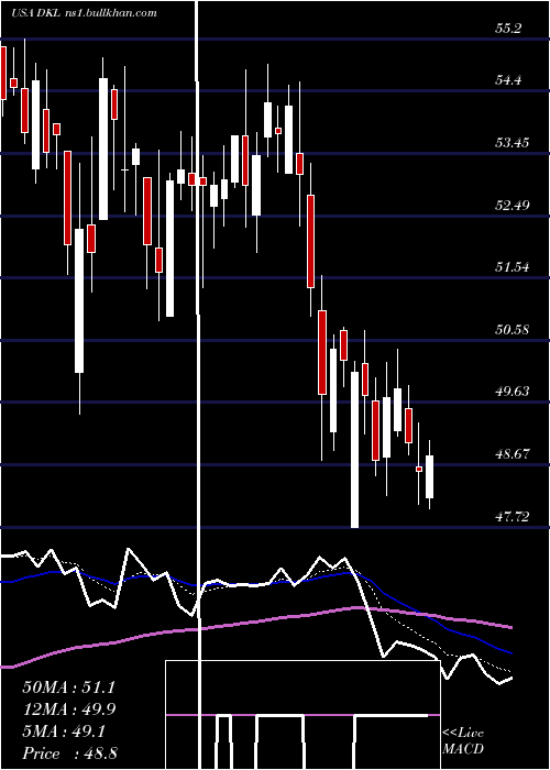  Daily chart DelekLogistics