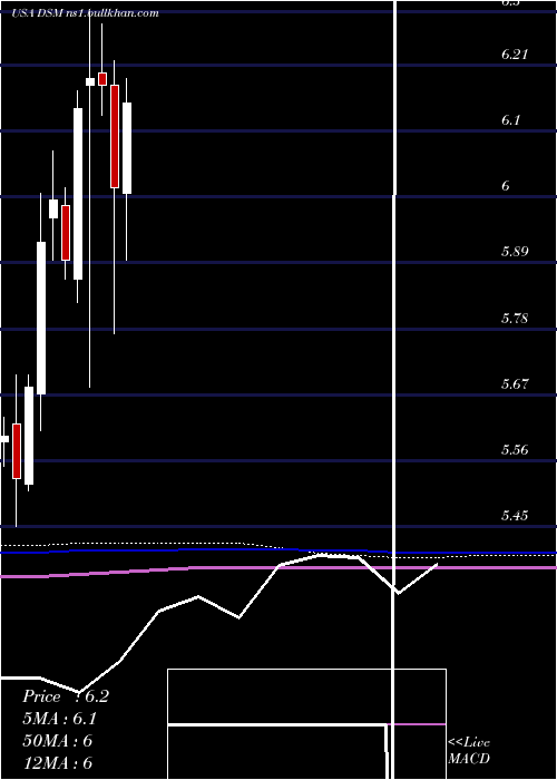  monthly chart DreyfusStrategic