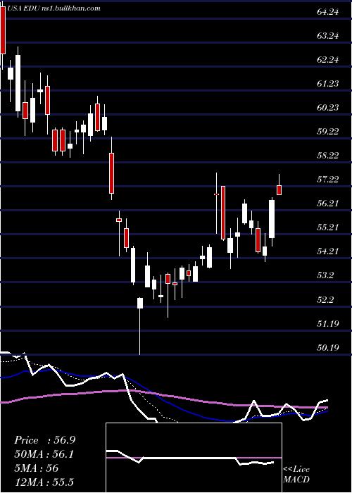 Daily chart NewOriental