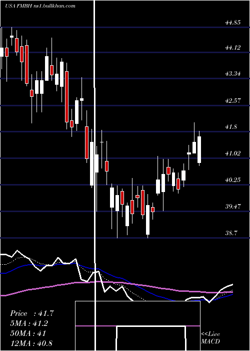  Daily chart FirstMid