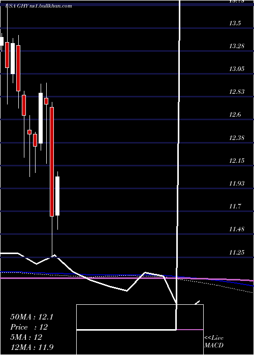  monthly chart PgimGlobal